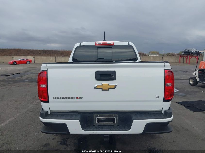 2017 Chevrolet Colorado Lt VIN: 1GCGSCEN3H1278427 Lot: 43330451