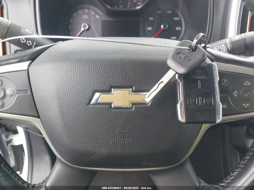 2017 Chevrolet Colorado Lt VIN: 1GCGSCEN3H1278427 Lot: 43330451