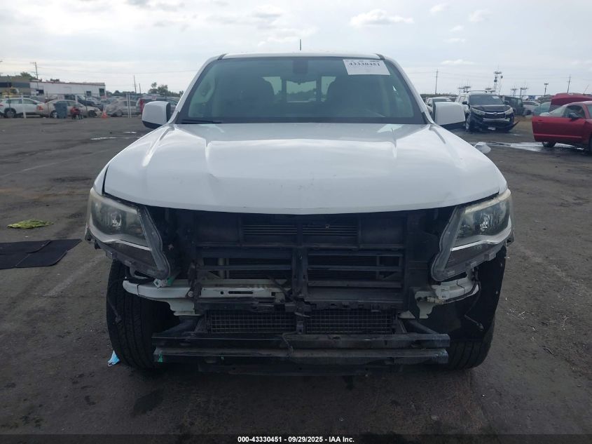 2017 Chevrolet Colorado Lt VIN: 1GCGSCEN3H1278427 Lot: 43330451