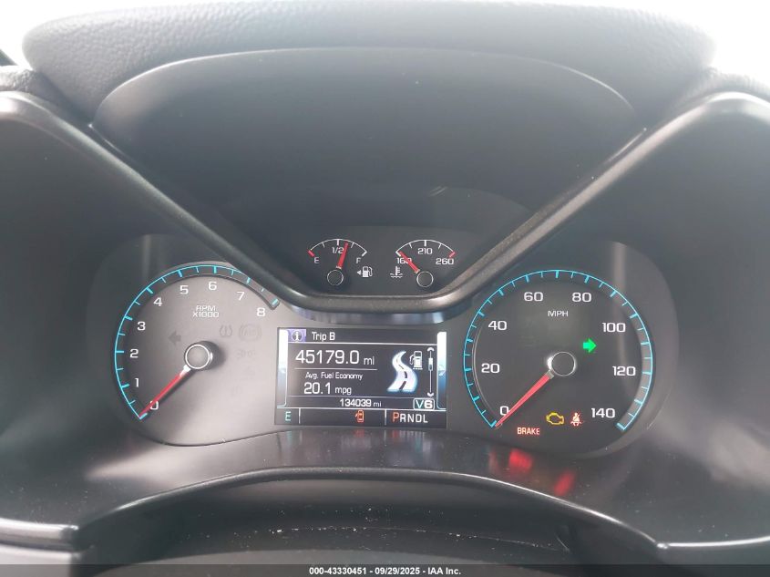 2017 Chevrolet Colorado Lt VIN: 1GCGSCEN3H1278427 Lot: 43330451