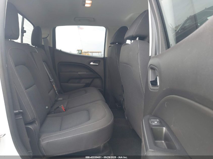 2017 Chevrolet Colorado Lt VIN: 1GCGSCEN3H1278427 Lot: 43330451