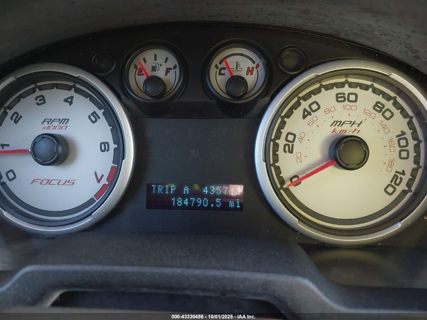 2008 Ford Focus Se/Ses VIN: 1FAHP35N58W154349 Lot: 43330456