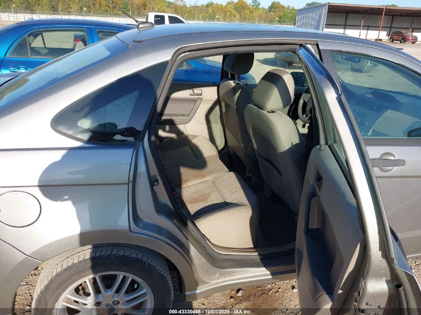 2008 Ford Focus Se/Ses VIN: 1FAHP35N58W154349 Lot: 43330456