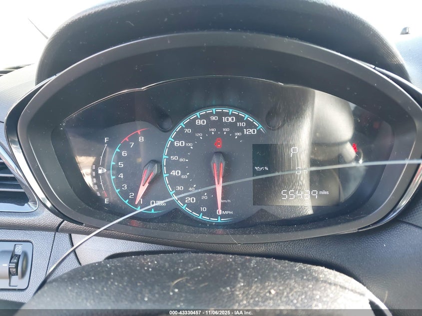 2018 Chevrolet Spark Ls Cvt VIN: KL8CB6SA8JC467305 Lot: 43330457