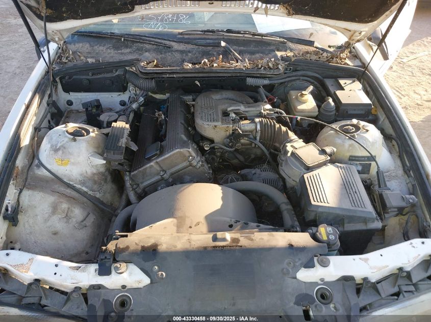 1994 BMW 318 Is VIN: WBABE5325RJA08526 Lot: 43330458