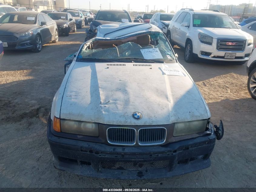1994 BMW 318 Is VIN: WBABE5325RJA08526 Lot: 43330458
