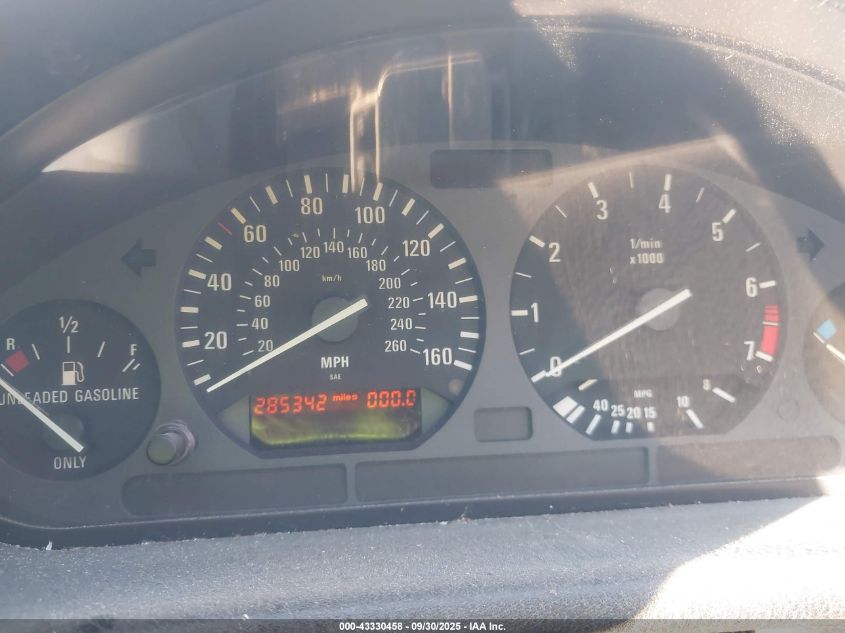 1994 BMW 318 Is VIN: WBABE5325RJA08526 Lot: 43330458