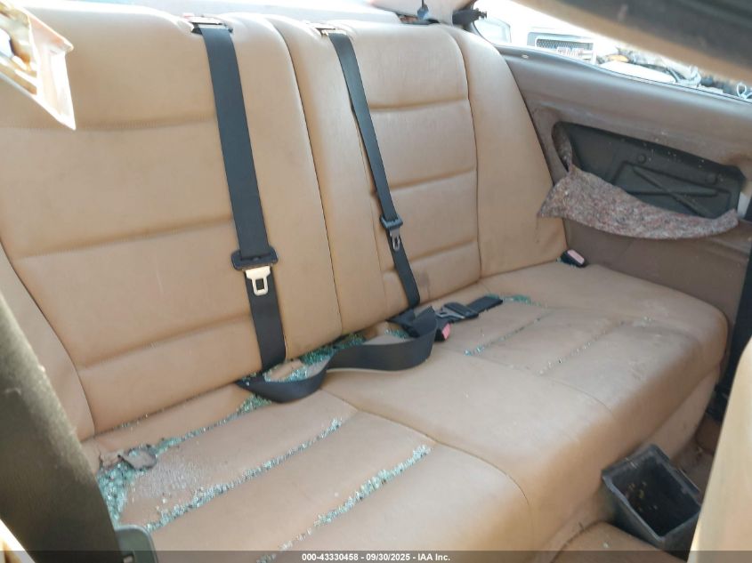 1994 BMW 318 Is VIN: WBABE5325RJA08526 Lot: 43330458