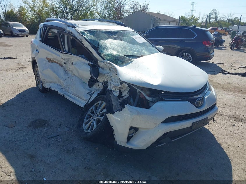 TOYOTA RAV4 HYBRID LIMITED