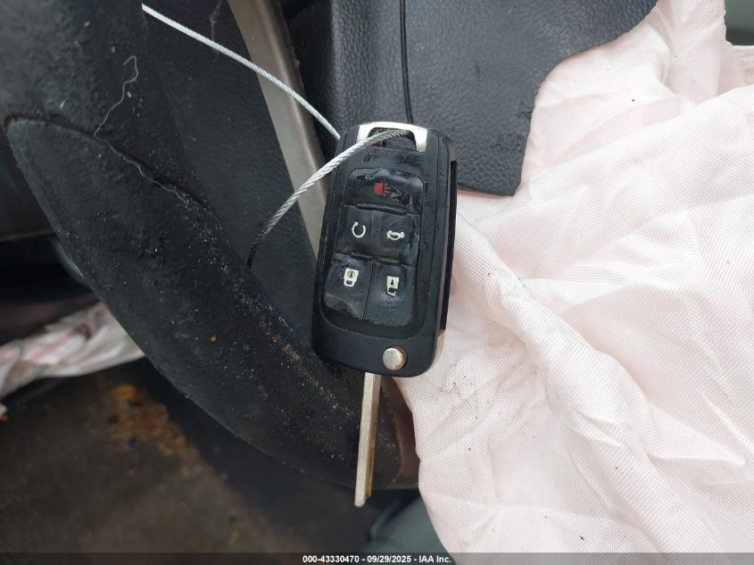 2013 Chevrolet Sonic Lt Auto VIN: 1G1JC6SH7D4180537 Lot: 43330470