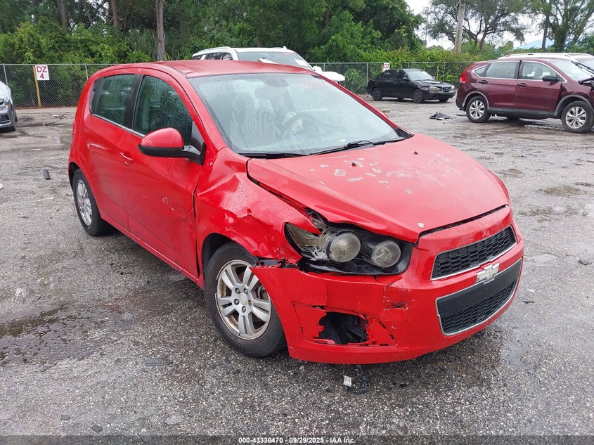 2013 CHEVROLET SONIC LT AUTO - 1G1JC6SH7D4180537