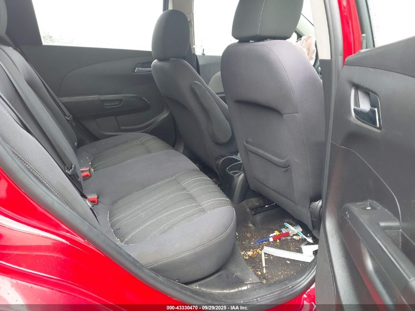 2013 Chevrolet Sonic Lt Auto VIN: 1G1JC6SH7D4180537 Lot: 43330470