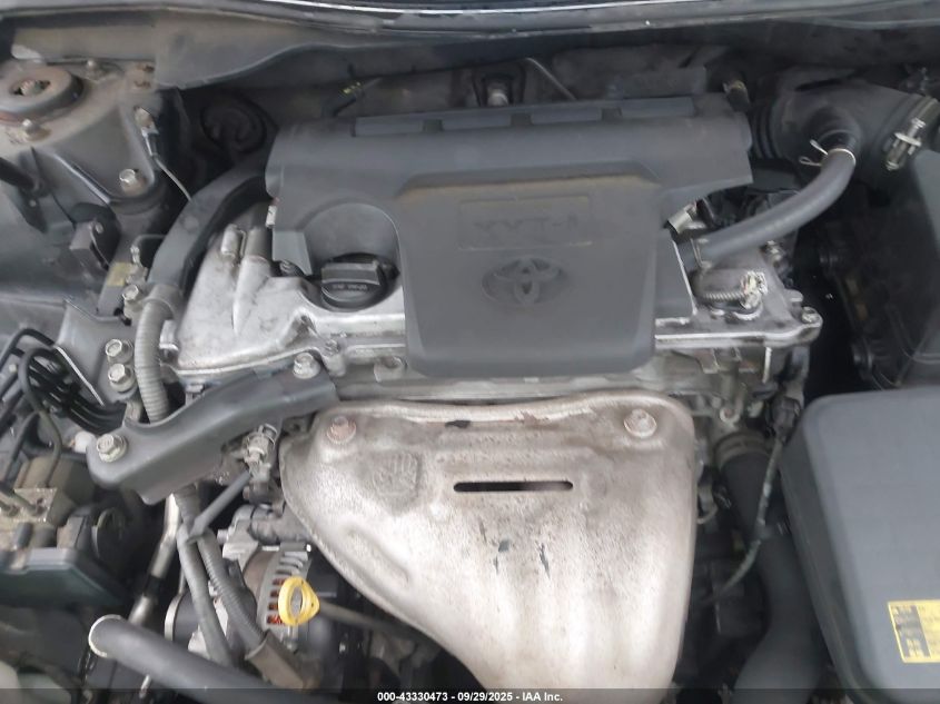 2012 Toyota Camry Le VIN: 4T1BF1FK6CU028609 Lot: 43330473