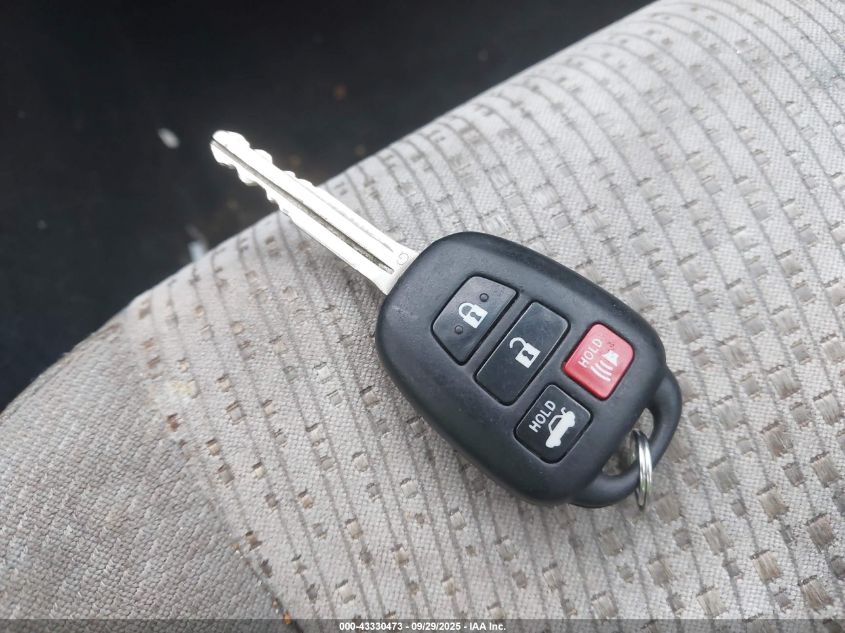 2012 Toyota Camry Le VIN: 4T1BF1FK6CU028609 Lot: 43330473