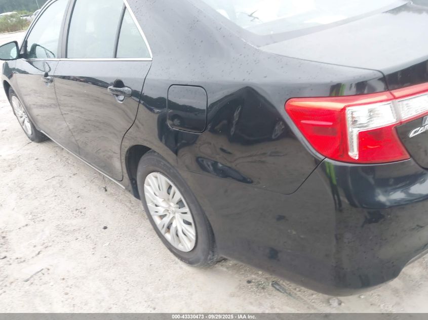 2012 Toyota Camry Le VIN: 4T1BF1FK6CU028609 Lot: 43330473