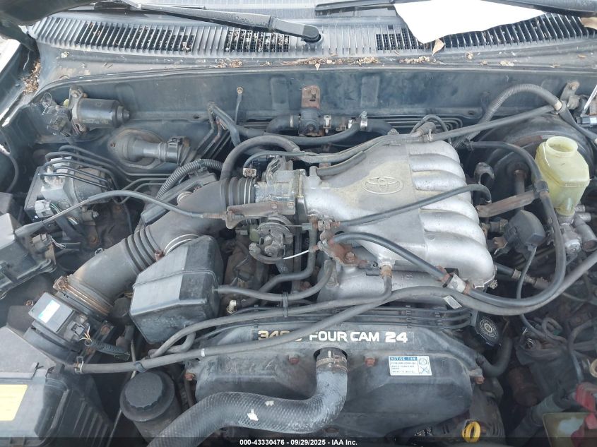 1996 Toyota 4Runner Limited VIN: JT3HN87R7T0009763 Lot: 43330476