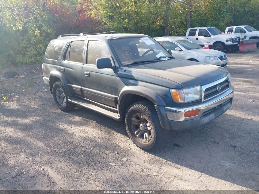 1996 Toyota 4Runner Limited