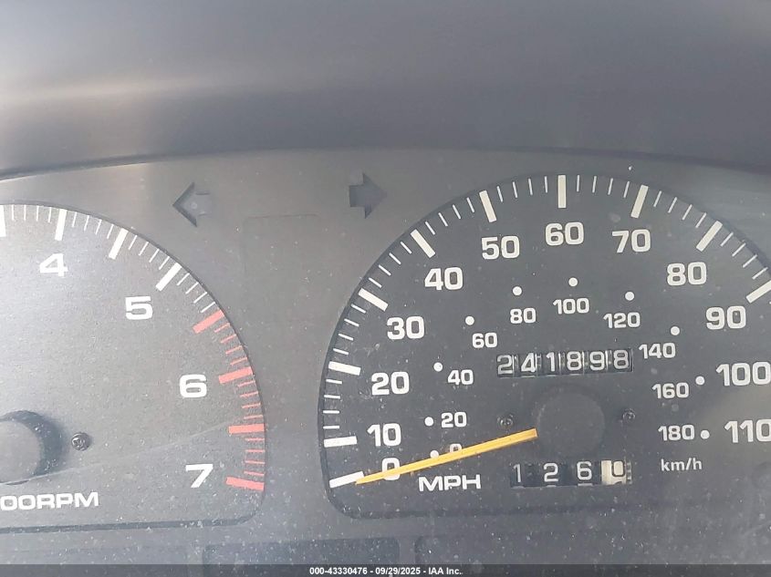 1996 Toyota 4Runner Limited VIN: JT3HN87R7T0009763 Lot: 43330476