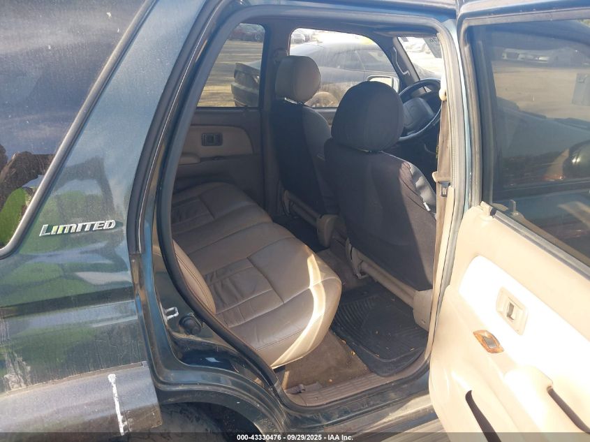 1996 Toyota 4Runner Limited VIN: JT3HN87R7T0009763 Lot: 43330476