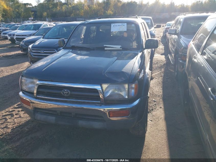 1996 Toyota 4Runner Limited VIN: JT3HN87R7T0009763 Lot: 43330476