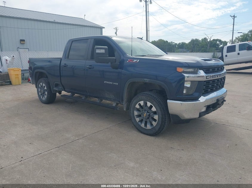 2022 CHEVROLET SILVERADO 2500HD  (VIN: 2GC4YNE78N1208569)