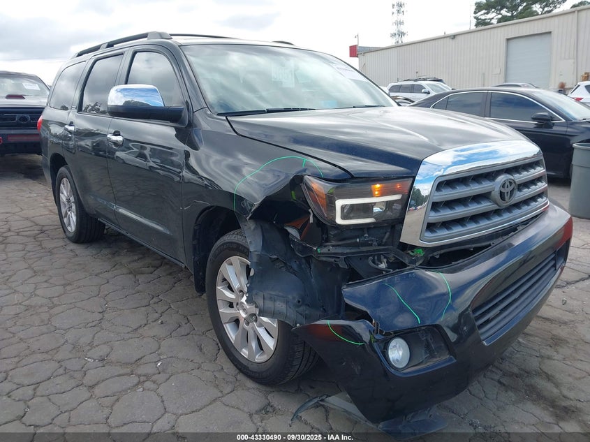 TOYOTA SEQUOIA PLATINUM 5.7L V8