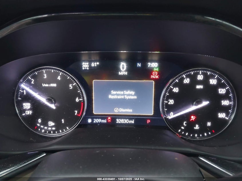 2023 Buick Envision Essence Awd VIN: LRBFZPR44PD201206 Lot: 43330491