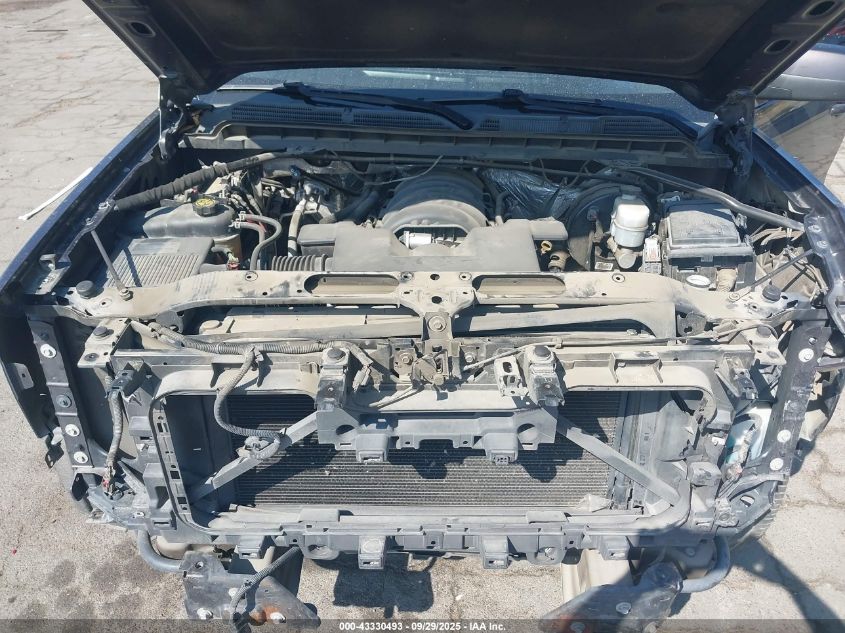 2016 Chevrolet Silverado 1500 1Lt VIN: 3GCPCREC3GG262792 Lot: 43330493