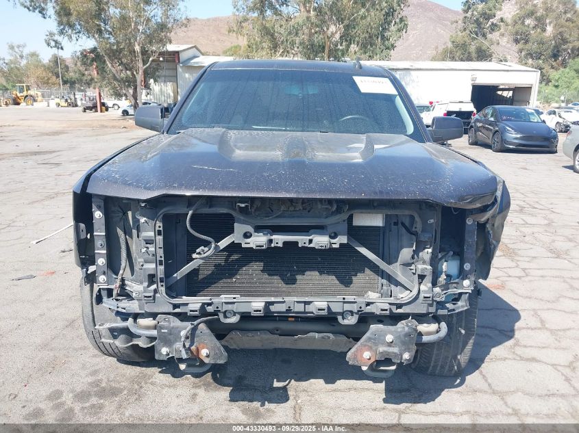 2016 Chevrolet Silverado 1500 1Lt VIN: 3GCPCREC3GG262792 Lot: 43330493