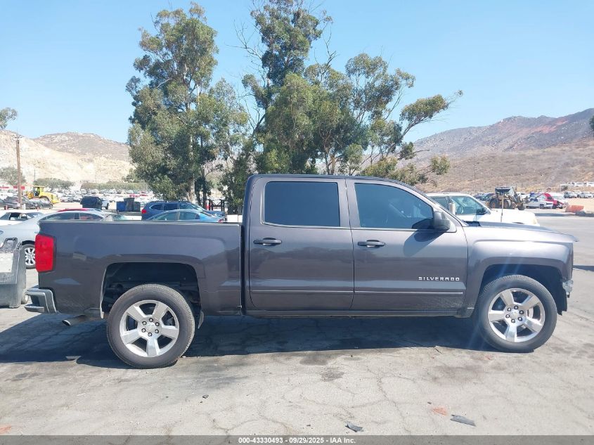 2016 Chevrolet Silverado 1500 1Lt VIN: 3GCPCREC3GG262792 Lot: 43330493