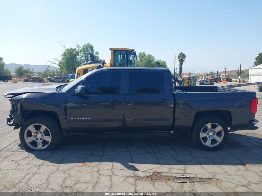2016 Chevrolet Silverado 1500 1Lt VIN: 3GCPCREC3GG262792 Lot: 43330493