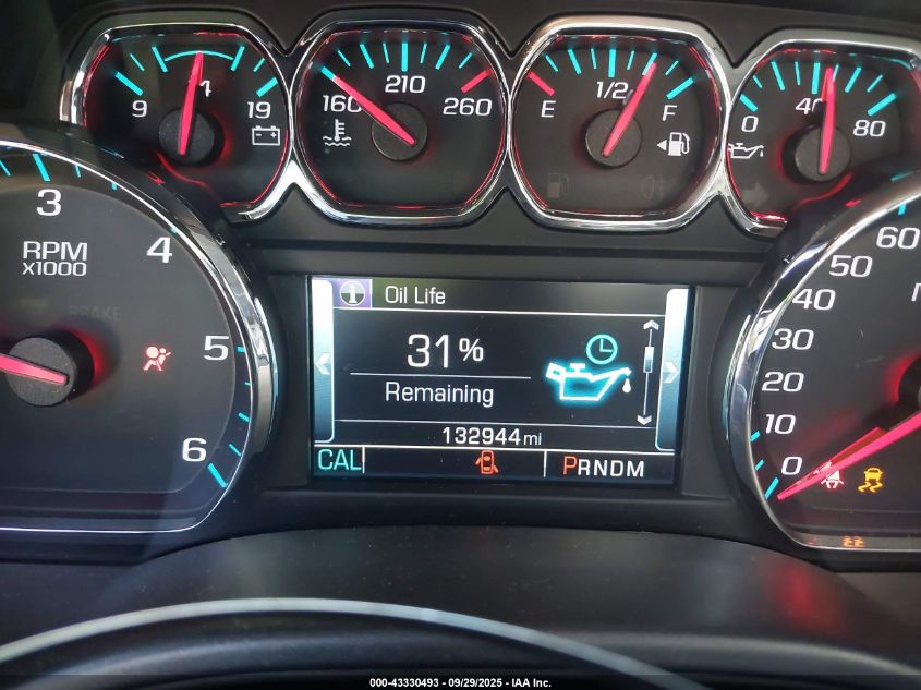 2016 Chevrolet Silverado 1500 1Lt VIN: 3GCPCREC3GG262792 Lot: 43330493