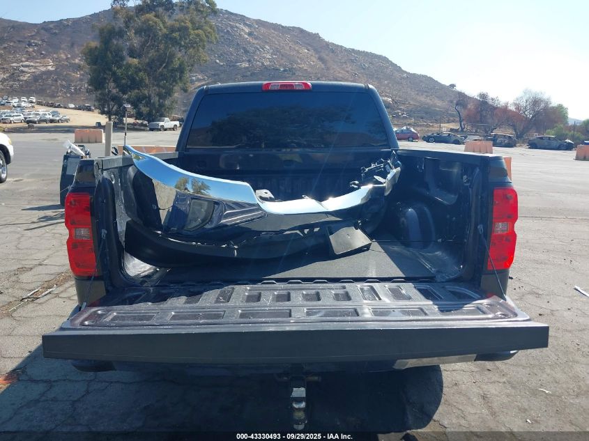 2016 Chevrolet Silverado 1500 1Lt VIN: 3GCPCREC3GG262792 Lot: 43330493