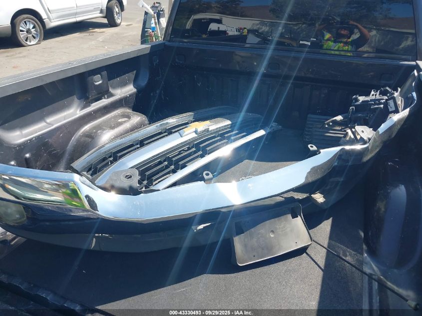 2016 Chevrolet Silverado 1500 1Lt VIN: 3GCPCREC3GG262792 Lot: 43330493