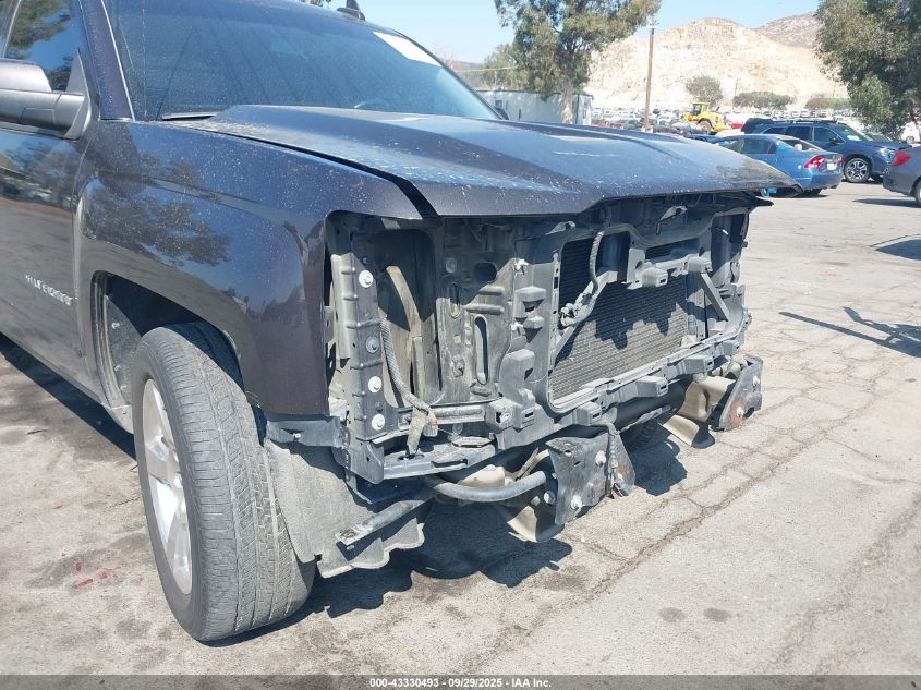 2016 Chevrolet Silverado 1500 1Lt VIN: 3GCPCREC3GG262792 Lot: 43330493