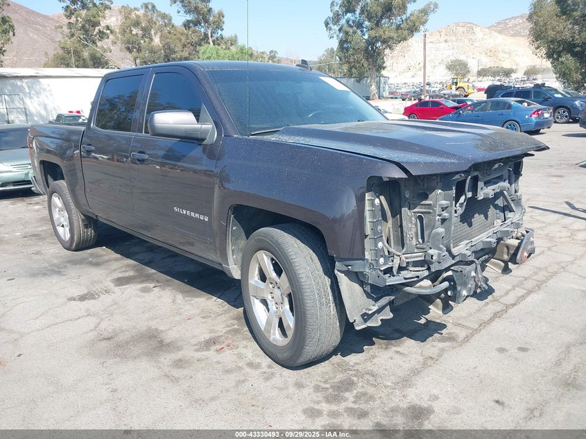 3GCPCREC3GG262792 2016 Chevrolet Silverado 1500 1Lt auction photo 1