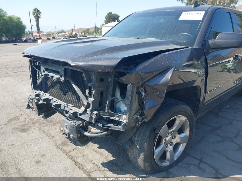 2016 Chevrolet Silverado 1500 1Lt VIN: 3GCPCREC3GG262792 Lot: 43330493