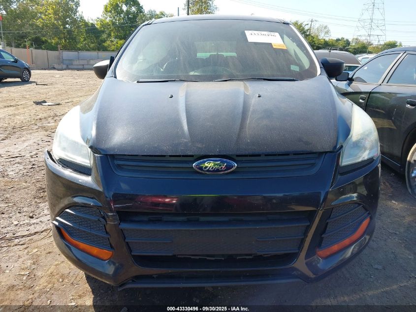 2016 Ford Escape S VIN: 1FMCU0F76GUC23051 Lot: 43330496
