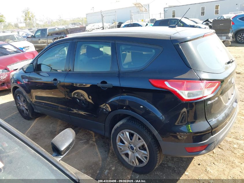 2016 Ford Escape S VIN: 1FMCU0F76GUC23051 Lot: 43330496
