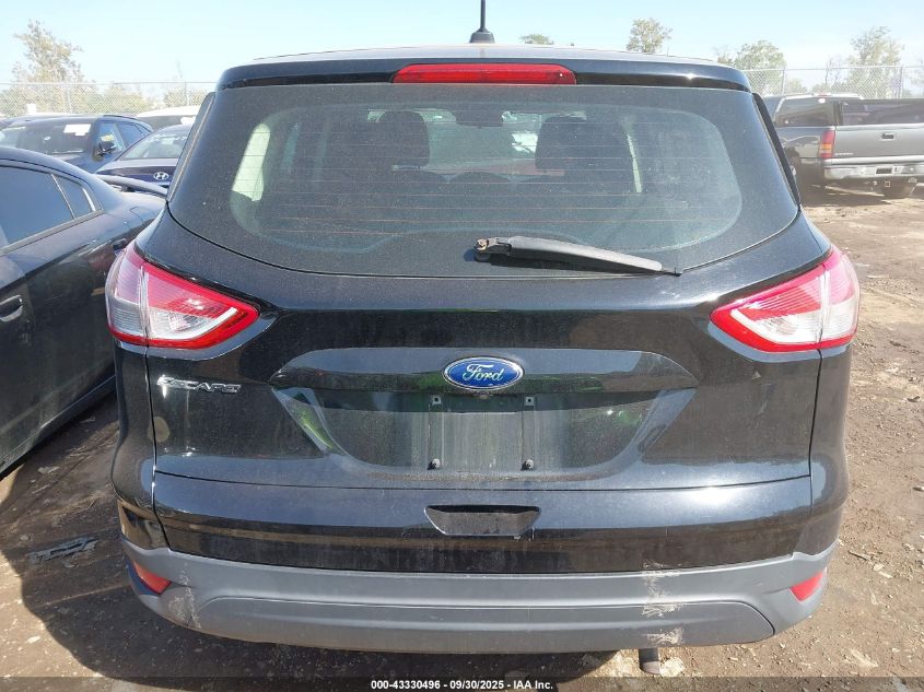 2016 Ford Escape S VIN: 1FMCU0F76GUC23051 Lot: 43330496