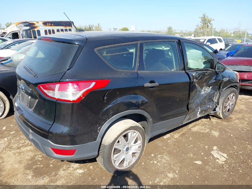 2016 Ford Escape S VIN: 1FMCU0F76GUC23051 Lot: 43330496