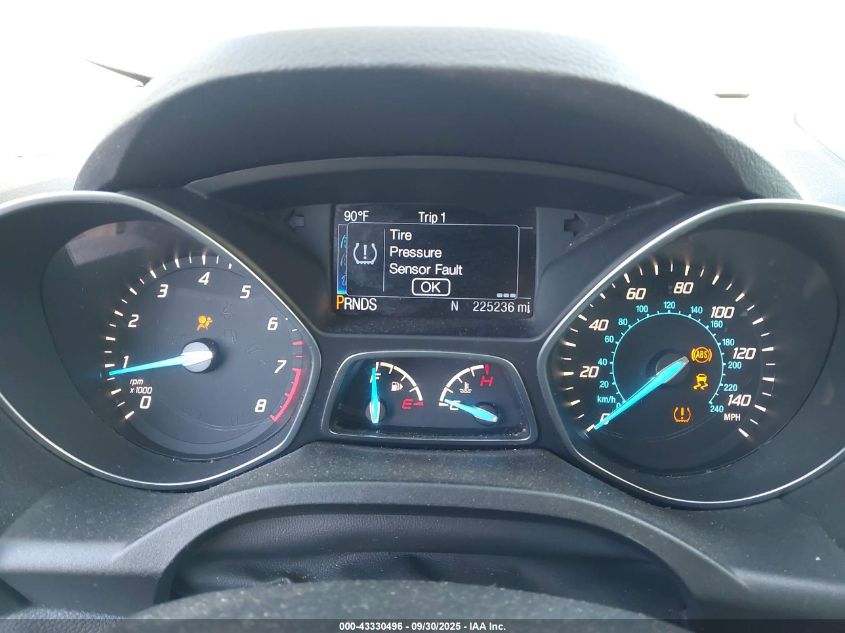 2016 Ford Escape S VIN: 1FMCU0F76GUC23051 Lot: 43330496