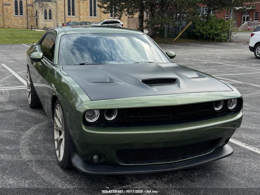 DODGE CHALLENGER R/T SCAT PACK
