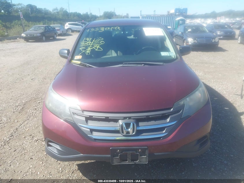 2013 HONDA CR-V LX - 5J6RM4H32DL004535