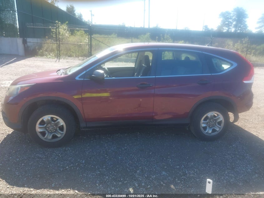 2013 HONDA CR-V LX - 5J6RM4H32DL004535