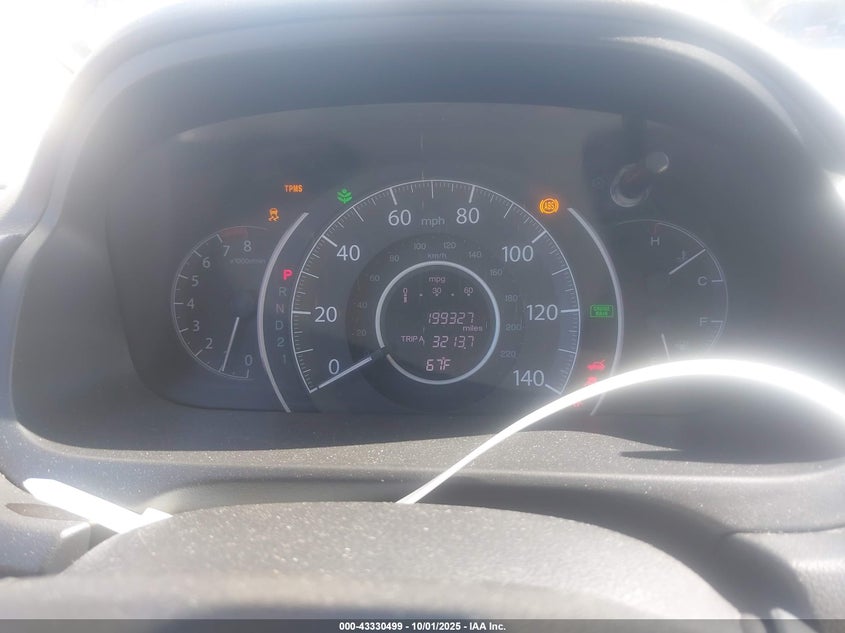 2013 HONDA CR-V LX - 5J6RM4H32DL004535