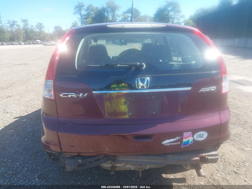 2013 HONDA CR-V LX - 5J6RM4H32DL004535