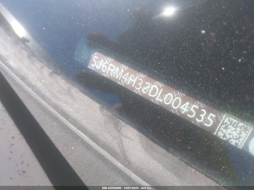 2013 HONDA CR-V LX - 5J6RM4H32DL004535