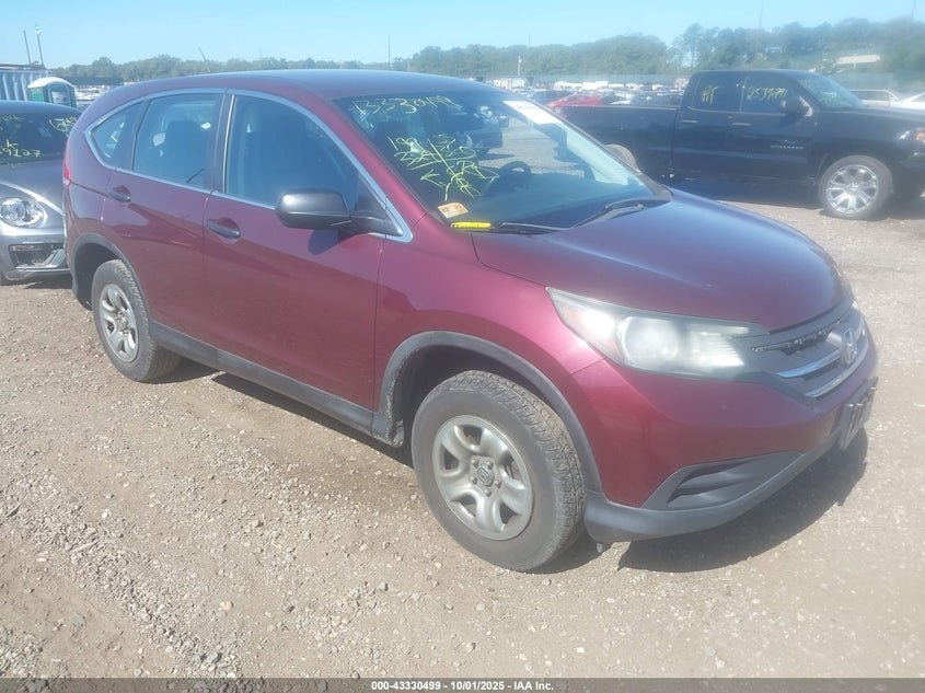 2013 HONDA CR-V LX - 5J6RM4H32DL004535