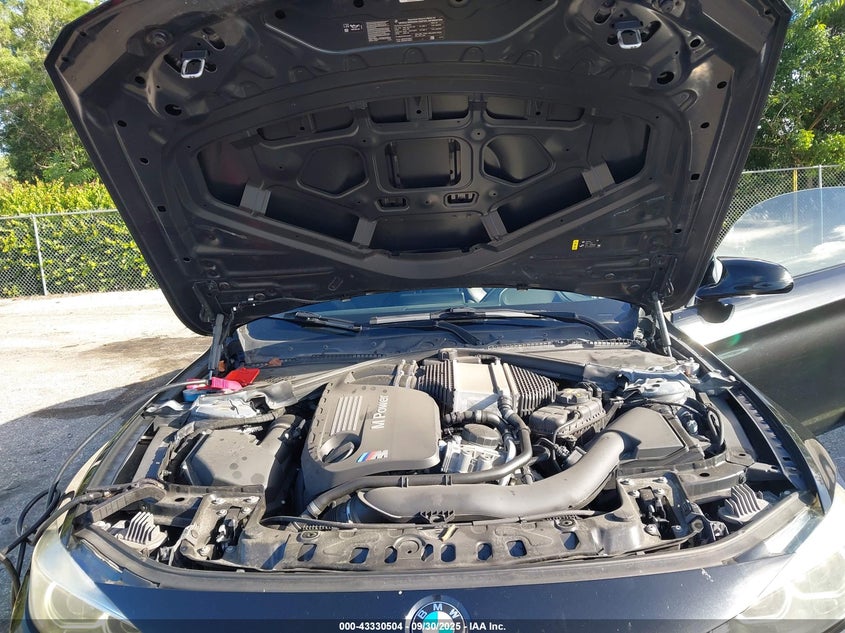 2018 BMW M4 - WBS4Y9C5XJAC86579